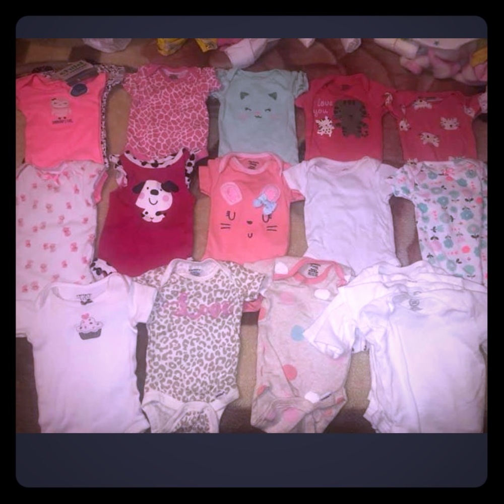 Baby girl shirts!